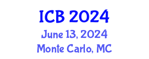 International Conference on Bioethics (ICB) June 13, 2024 - Monte Carlo, Monaco
