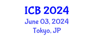 International Conference on Bioethics (ICB) June 03, 2024 - Tokyo, Japan