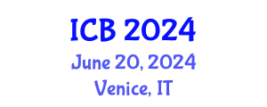 International Conference on Bioethics (ICB) June 20, 2024 - Venice, Italy