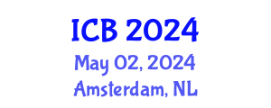 International Conference on Bioethics (ICB) May 02, 2024 - Amsterdam, Netherlands
