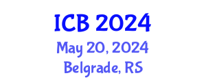 International Conference on Bioethics (ICB) May 20, 2024 - Belgrade, Serbia
