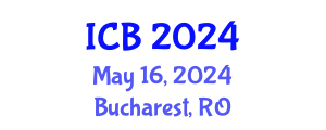 International Conference on Bioethics (ICB) May 16, 2024 - Bucharest, Romania