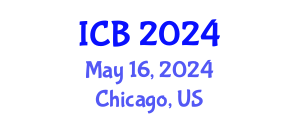 International Conference on Bioethics (ICB) May 16, 2024 - Chicago, United States