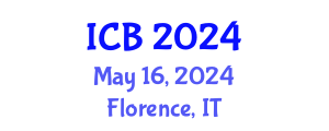 International Conference on Bioethics (ICB) May 16, 2024 - Florence, Italy