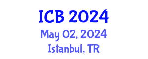 International Conference on Bioethics (ICB) May 02, 2024 - Istanbul, Turkey