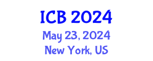 International Conference on Bioethics (ICB) May 23, 2024 - New York, United States