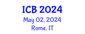 International Conference on Bioethics (ICB) May 02, 2024 - Rome, Italy