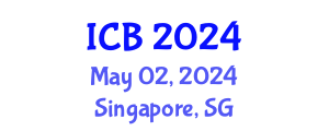International Conference on Bioethics (ICB) May 02, 2024 - Singapore, Singapore