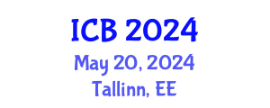 International Conference on Bioethics (ICB) May 20, 2024 - Tallinn, Estonia