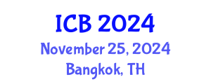 International Conference on Bioethics (ICB) November 25, 2024 - Bangkok, Thailand