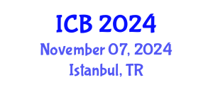 International Conference on Bioethics (ICB) November 07, 2024 - Istanbul, Turkey