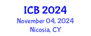 International Conference on Bioethics (ICB) November 04, 2024 - Nicosia, Cyprus