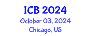 International Conference on Bioethics (ICB) October 03, 2024 - Chicago, United States