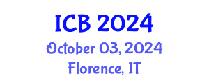 International Conference on Bioethics (ICB) October 03, 2024 - Florence, Italy