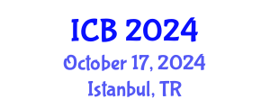 International Conference on Bioethics (ICB) October 17, 2024 - Istanbul, Turkey