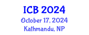 International Conference on Bioethics (ICB) October 17, 2024 - Kathmandu, Nepal