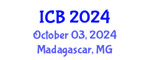 International Conference on Bioethics (ICB) October 03, 2024 - Madagascar, Madagascar