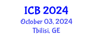 International Conference on Bioethics (ICB) October 03, 2024 - Tbilisi, Georgia