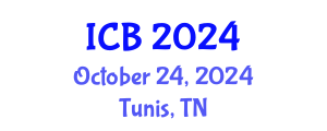International Conference on Bioethics (ICB) October 24, 2024 - Tunis, Tunisia