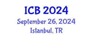 International Conference on Bioethics (ICB) September 26, 2024 - Istanbul, Turkey