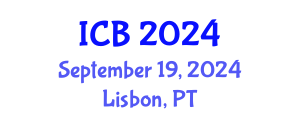 International Conference on Bioethics (ICB) September 19, 2024 - Lisbon, Portugal