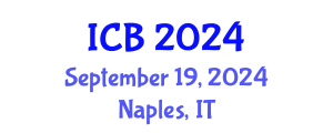 International Conference on Bioethics (ICB) September 19, 2024 - Naples, Italy