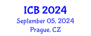 International Conference on Bioethics (ICB) September 05, 2024 - Prague, Czechia