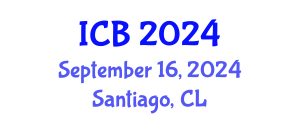 International Conference on Bioethics (ICB) September 16, 2024 - Santiago, Chile