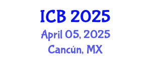 International Conference on Bioethics (ICB) April 05, 2025 - Cancún, Mexico