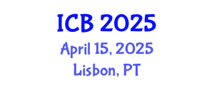 International Conference on Bioethics (ICB) April 15, 2025 - Lisbon, Portugal