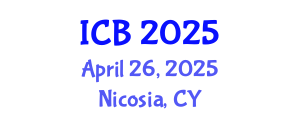 International Conference on Bioethics (ICB) April 26, 2025 - Nicosia, Cyprus