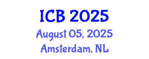 International Conference on Bioethics (ICB) August 05, 2025 - Amsterdam, Netherlands