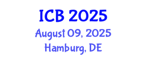 International Conference on Bioethics (ICB) August 09, 2025 - Hamburg, Germany