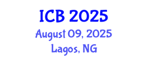 International Conference on Bioethics (ICB) August 09, 2025 - Lagos, Nigeria