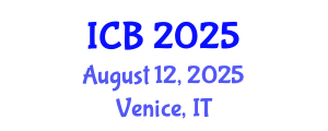 International Conference on Bioethics (ICB) August 12, 2025 - Venice, Italy
