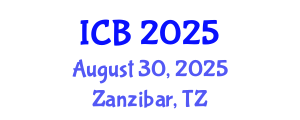 International Conference on Bioethics (ICB) August 30, 2025 - Zanzibar, Tanzania