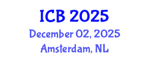International Conference on Bioethics (ICB) December 02, 2025 - Amsterdam, Netherlands