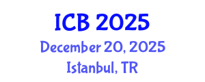 International Conference on Bioethics (ICB) December 20, 2025 - Istanbul, Turkey