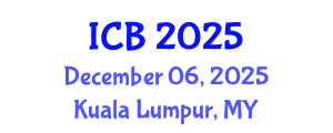 International Conference on Bioethics (ICB) December 06, 2025 - Kuala Lumpur, Malaysia