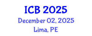 International Conference on Bioethics (ICB) December 02, 2025 - Lima, Peru