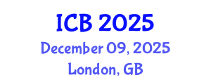 International Conference on Bioethics (ICB) December 09, 2025 - London, United Kingdom