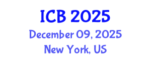 International Conference on Bioethics (ICB) December 09, 2025 - New York, United States