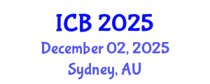 International Conference on Bioethics (ICB) December 02, 2025 - Sydney, Australia