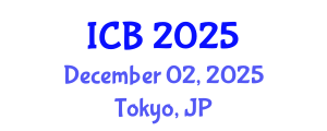 International Conference on Bioethics (ICB) December 02, 2025 - Tokyo, Japan