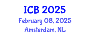 International Conference on Bioethics (ICB) February 08, 2025 - Amsterdam, Netherlands
