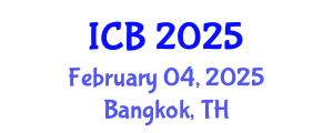 International Conference on Bioethics (ICB) February 04, 2025 - Bangkok, Thailand