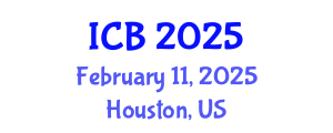 International Conference on Bioethics (ICB) February 11, 2025 - Houston, United States