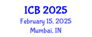 International Conference on Bioethics (ICB) February 15, 2025 - Mumbai, India