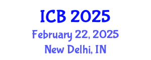 International Conference on Bioethics (ICB) February 22, 2025 - New Delhi, India