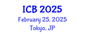 International Conference on Bioethics (ICB) February 25, 2025 - Tokyo, Japan